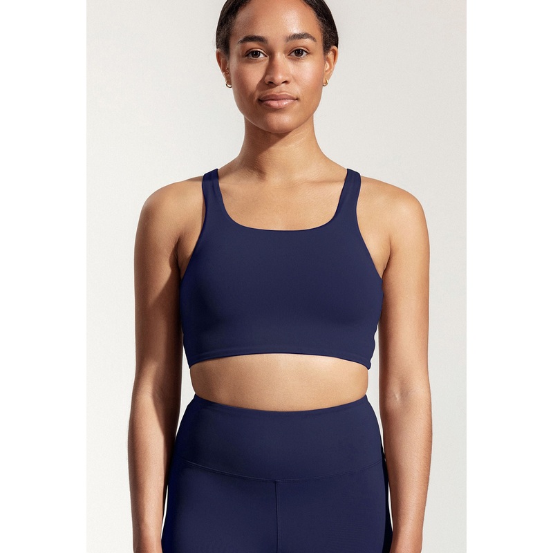 Yoga Top "Mica" in dark blue