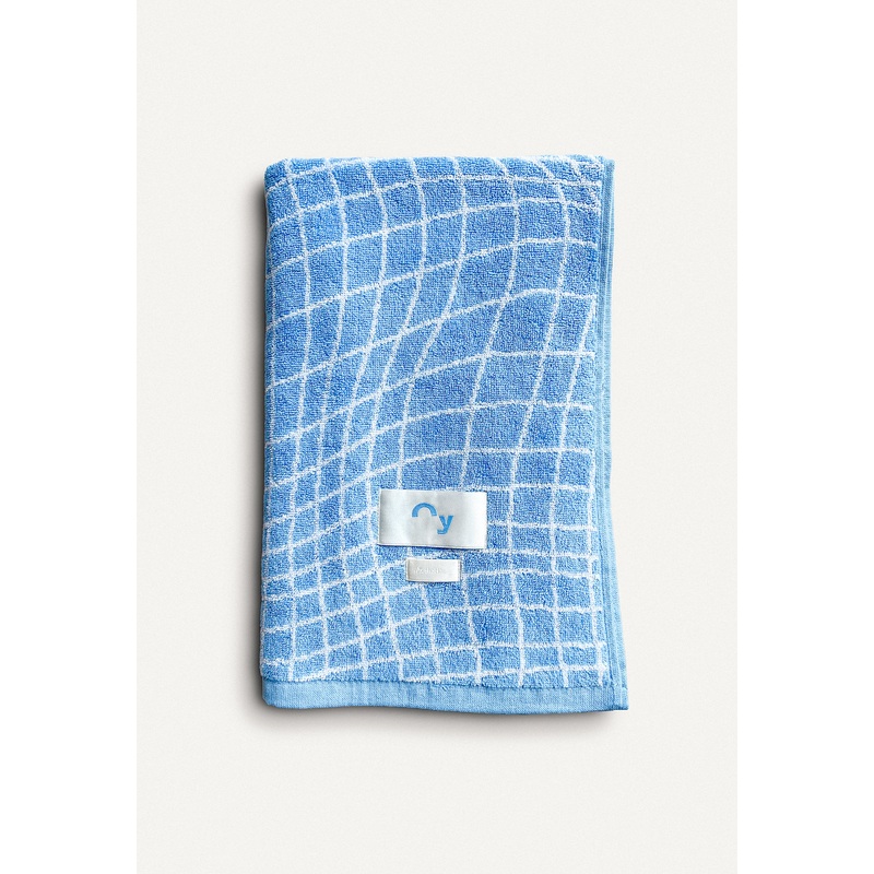 Beach Towel Blue Pool