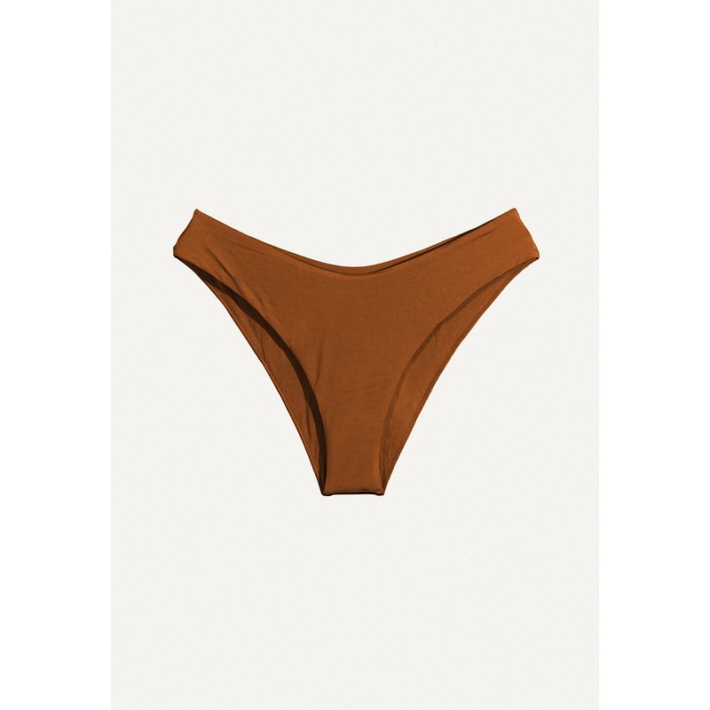 Bikini Bottom "Calima" copper shine