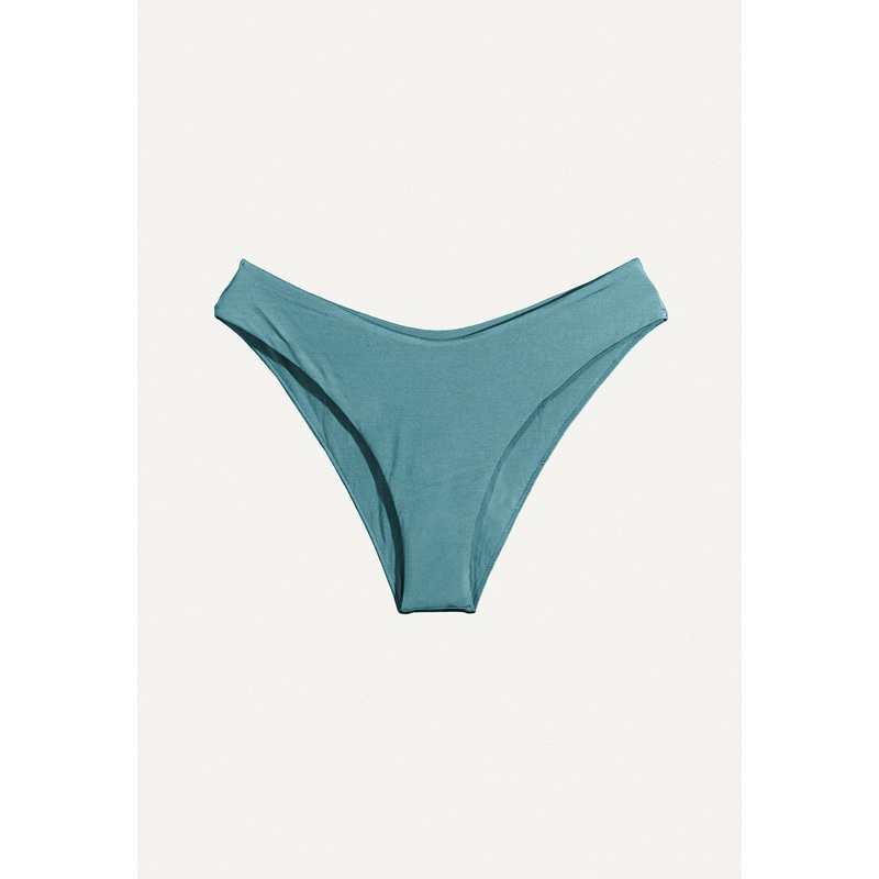 Bikini Bottom "Calima" ice blue shine