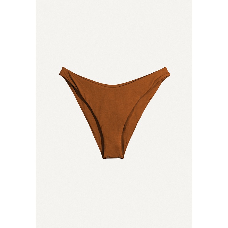 Bikini Bottom "Notos" copper shine