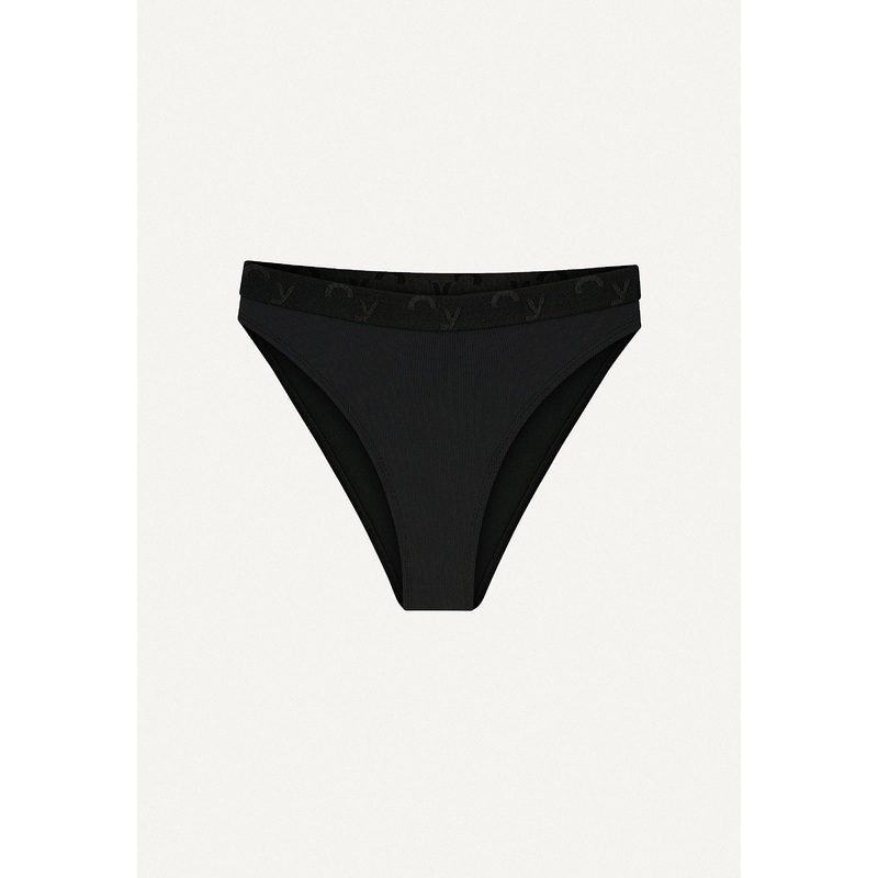 Bikini Bottom "Notos Dyn." in black rib