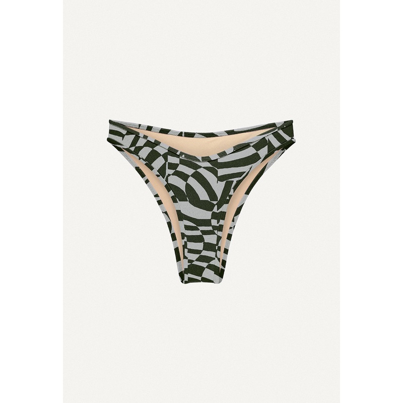 Bikini Bottom "Notos"  in unreal zebra print