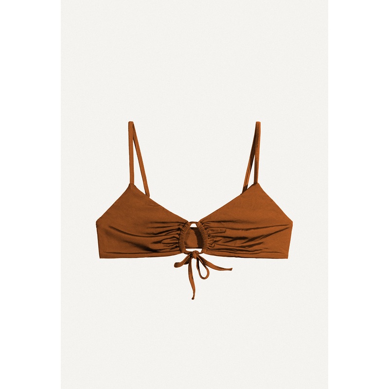 Bikini Top "Joran" copper shine