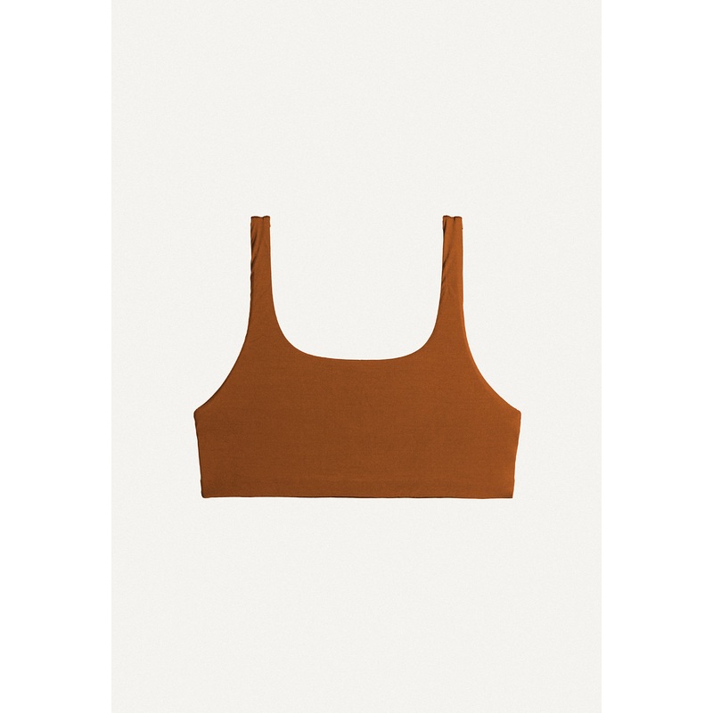 Bikini Top "Vento" copper shine