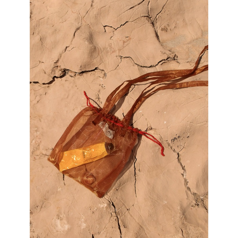 Meduse  Oy Bag in Copper