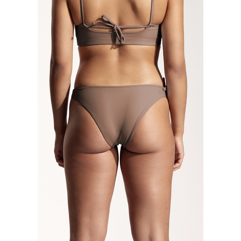 Surf Bikini Bottom "Mako" in brown