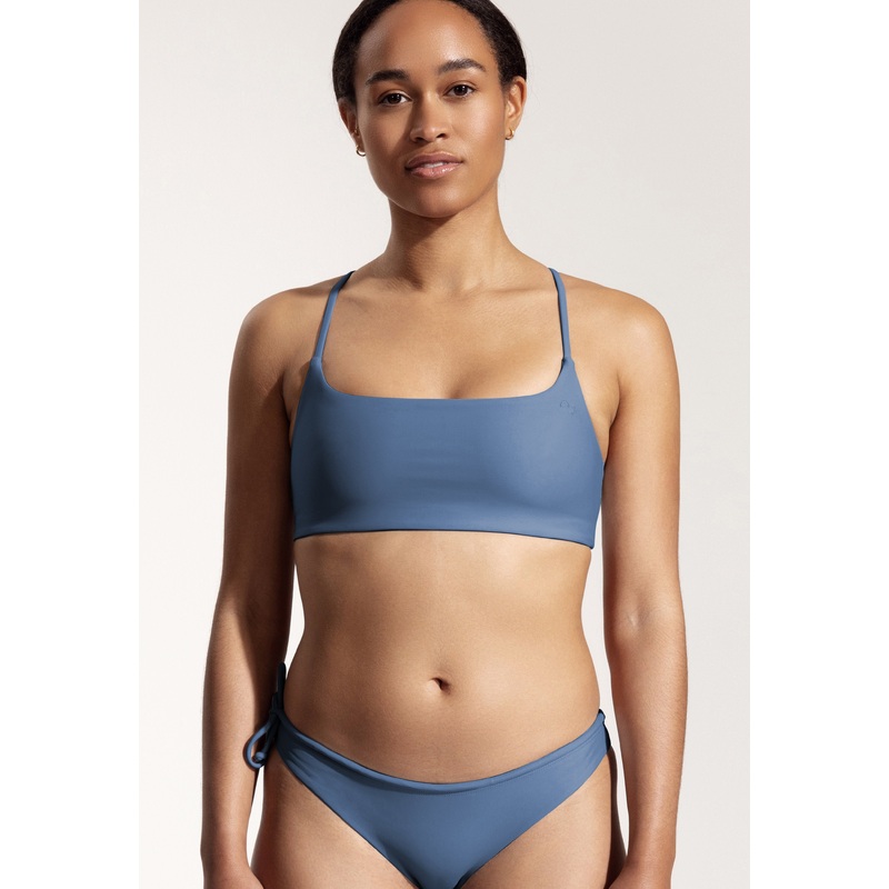 Surf Bikini Top "Buri" in blue