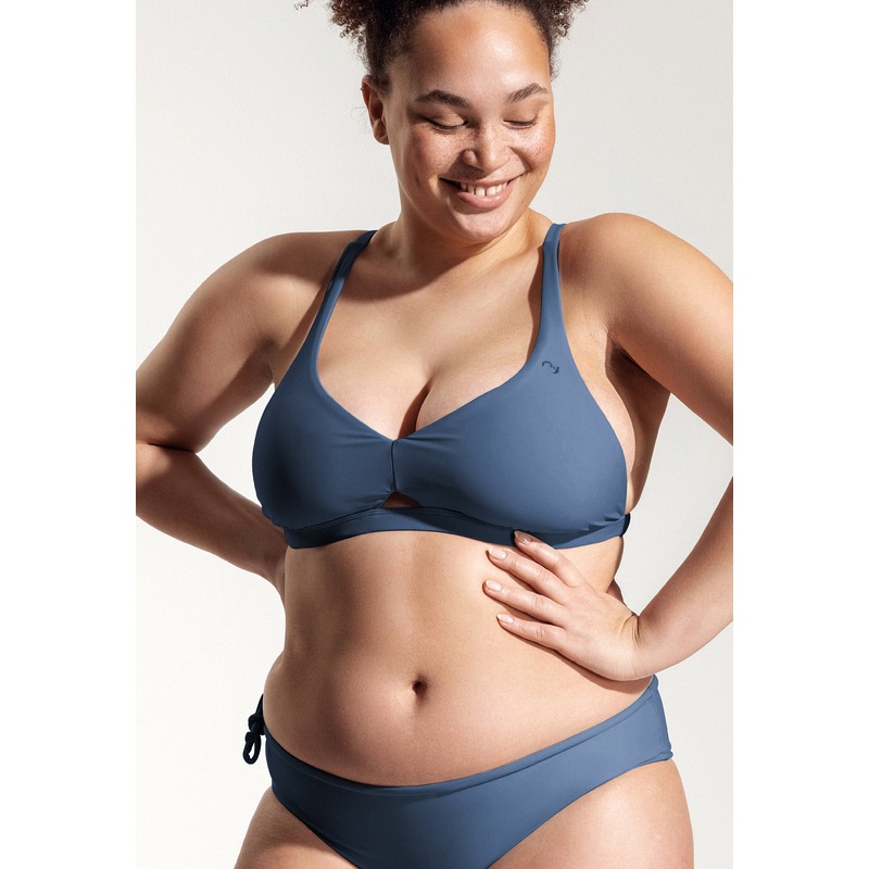 Surf Bikini Top "Coho" in blue