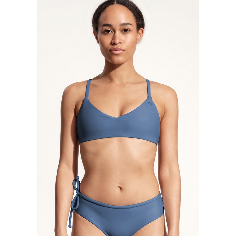 Surf Bikini Top "Dace" in blue