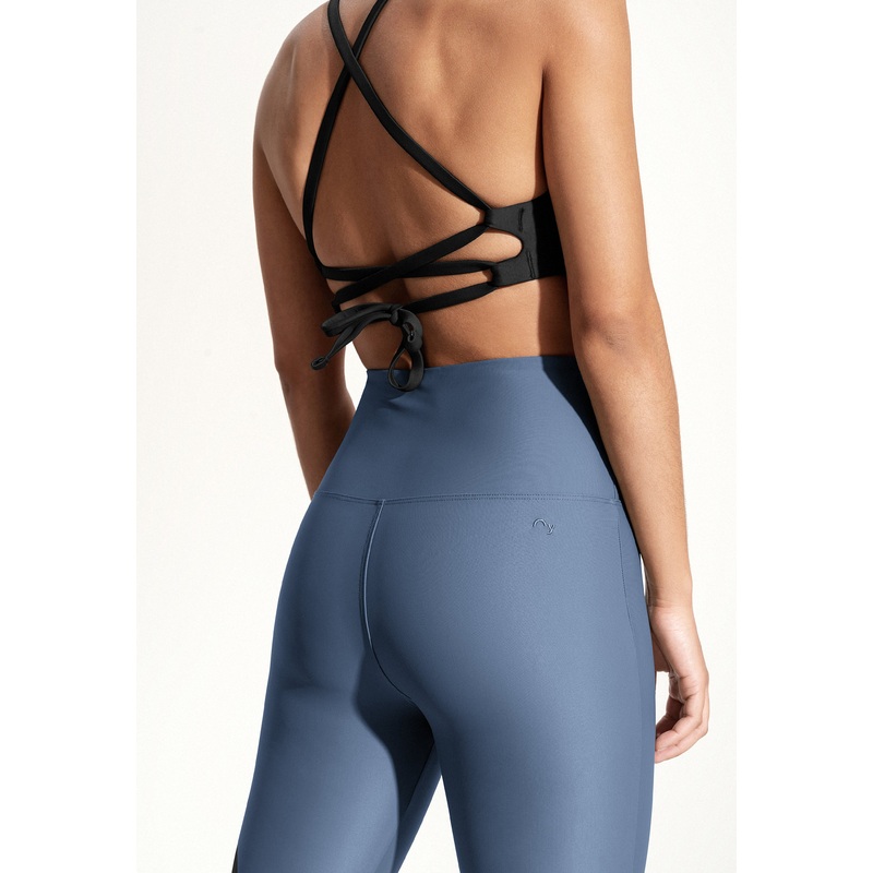 Surf & Yoga Leggings Larimar in blue