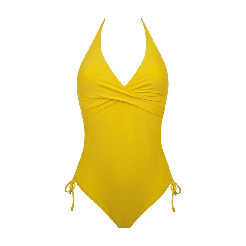 Antigel Swimwear By Lise Charmel - La Chiquissima Plunging Back Swimsuit Soleil