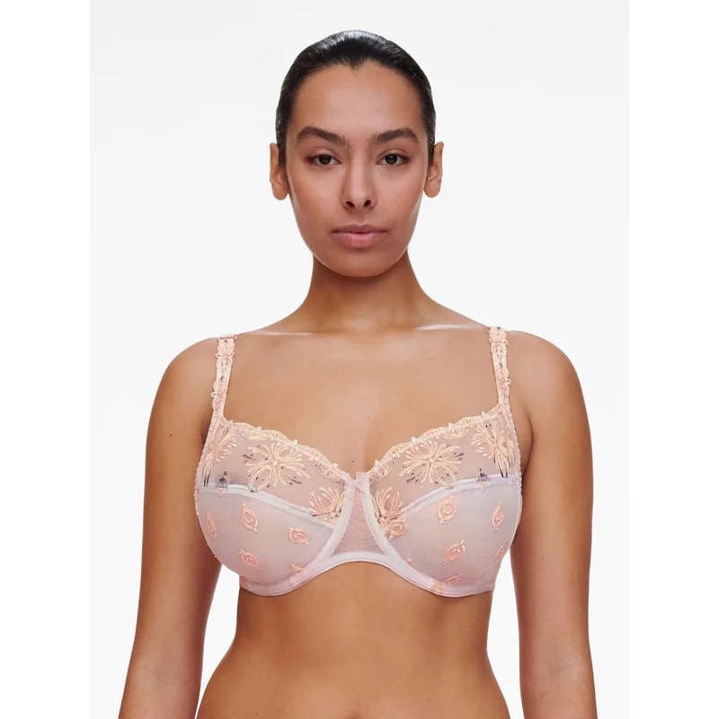 Chantelle - Champs Elysees Full Cup Bra Nymphea Pink Multico