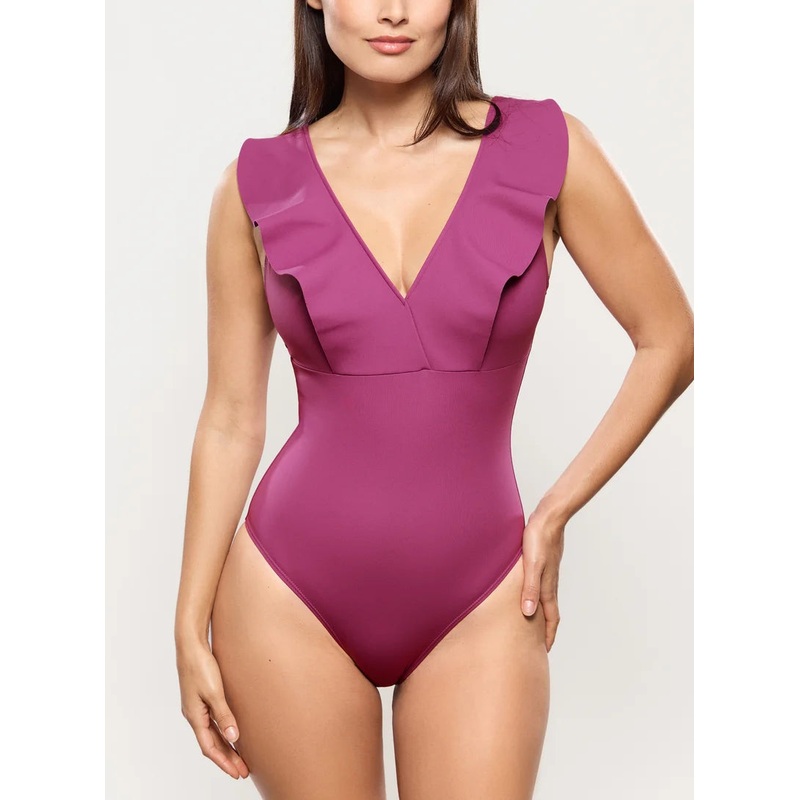 Empreinte - Wave Swimsuit Orchidee