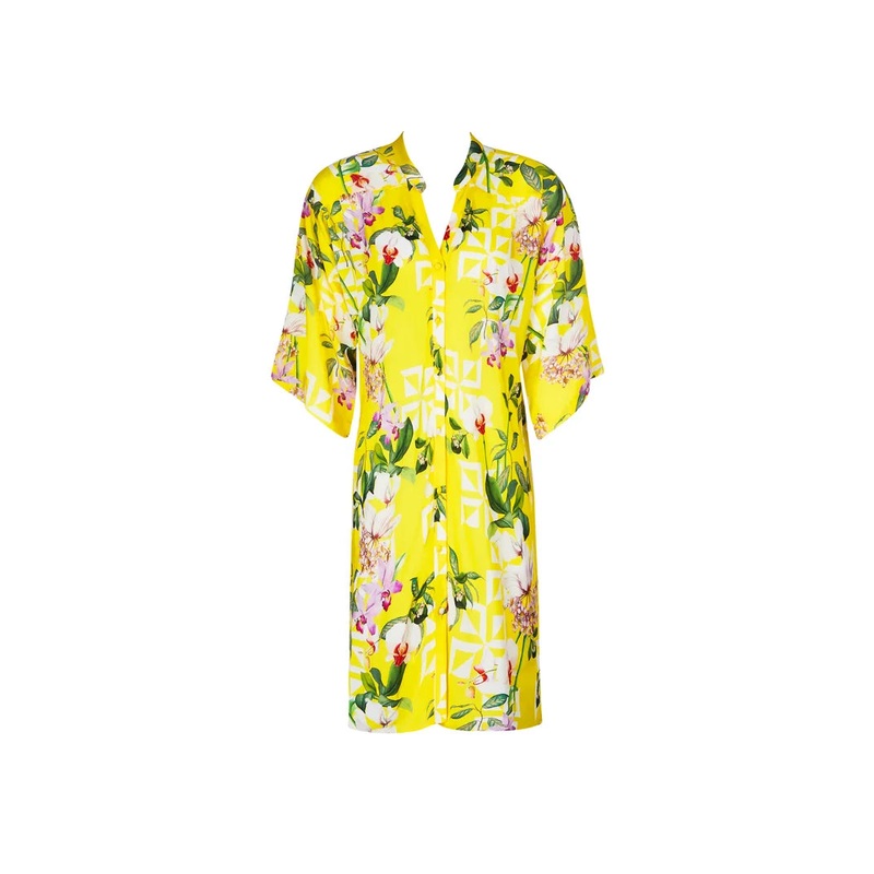 Lise Charmel Swimwear - Jardin Delice Beach Shirt Cover-Up Soleil Delice