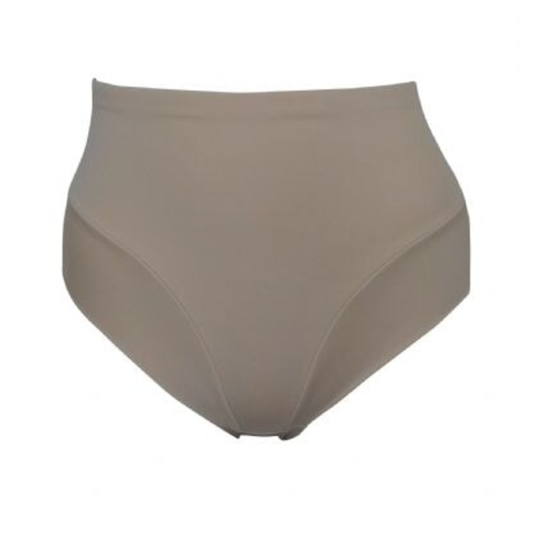 Miraclesuit Shapewear - Comfort Leg Waistline Brief Warm Beige