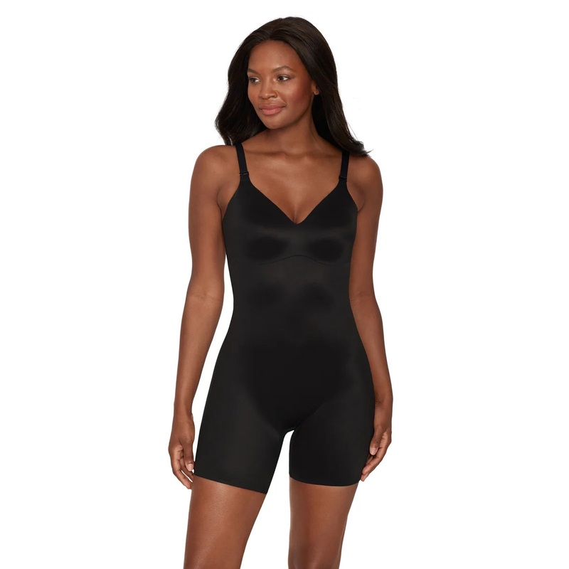 Miraclesuit Shapewear - Low Back All In One Bike Short Black