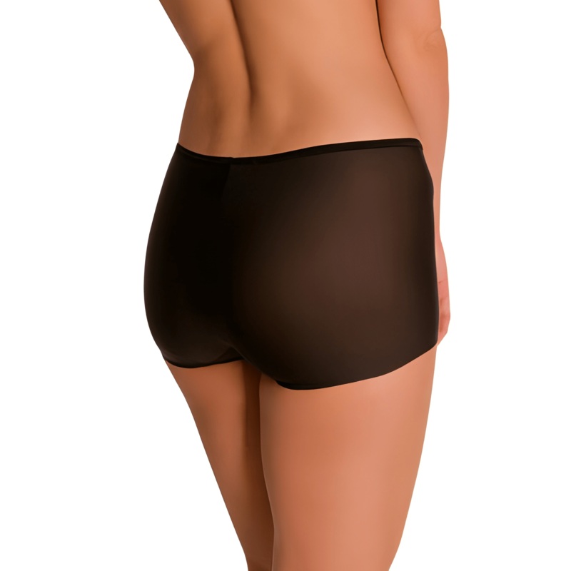 Naomi & Nicole Shapewear - Classic Boyshort Black