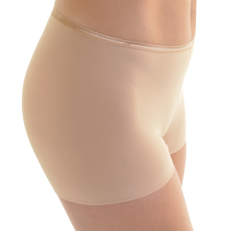 Naomi & Nicole Shapewear - Classic Boyshort Warm Beige