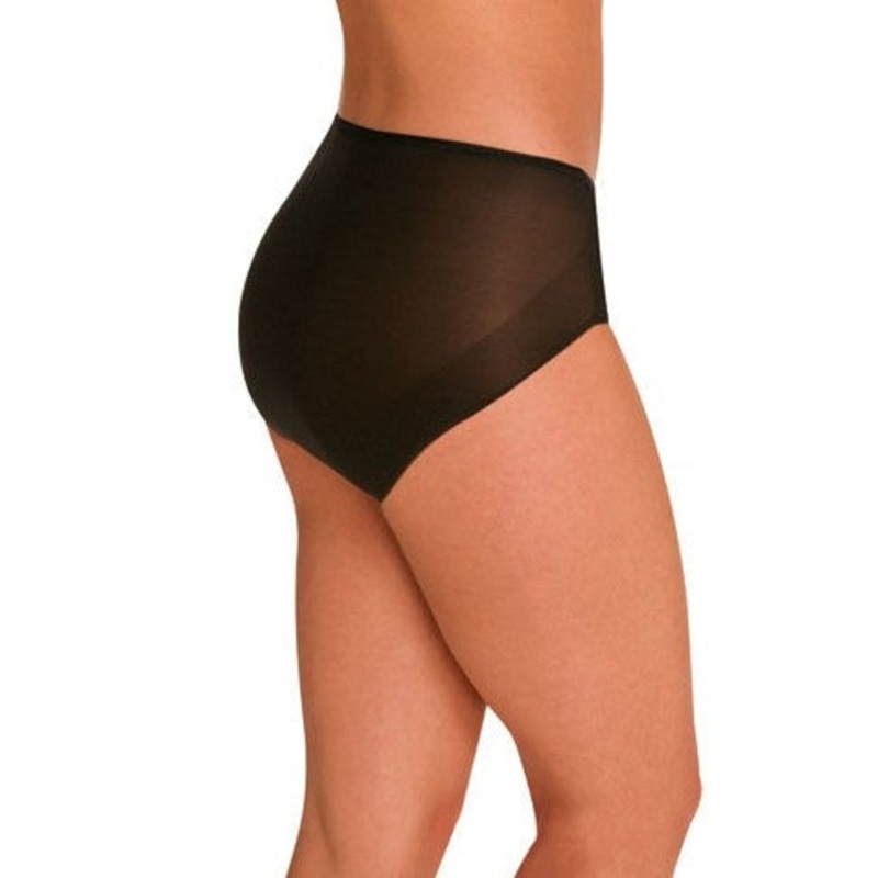 Naomi & Nicole Shapewear - Classic Brief Black