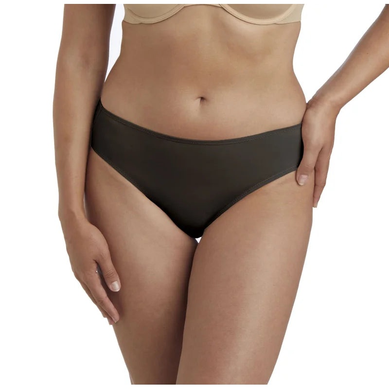 Naomi & Nicole Shapewear - No Show No Lines Micro Hipster Black