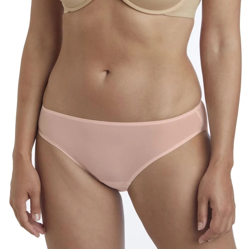 Naomi & Nicole Shapewear - No Show No Lines Micro Hipster Veiled Rose