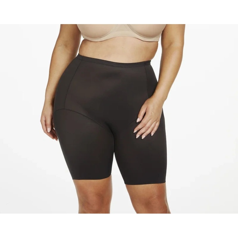 Naomi & Nicole Shapewear - Unbelievable Comfort Waistline Bike Pant Black