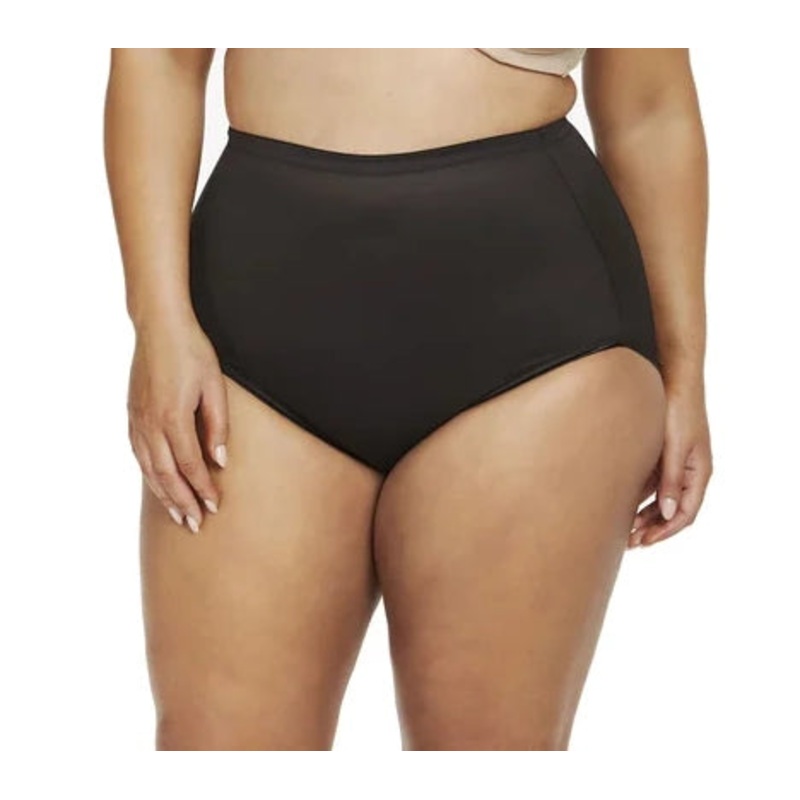 Naomi & Nicole Shapewear - Unbelievable Comfort Waistline Brief Black