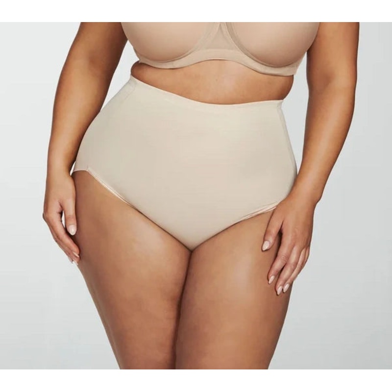 Naomi & Nicole Shapewear - Unbelievable Comfort Waistline Brief Warm Beige