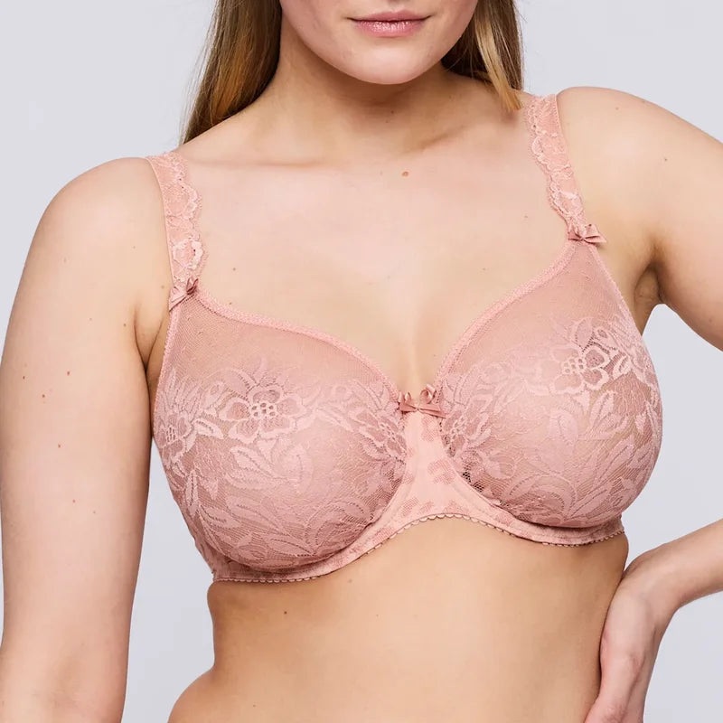 Primadonna - Madison Non Padded Full Cup Seamless Sweet Dust