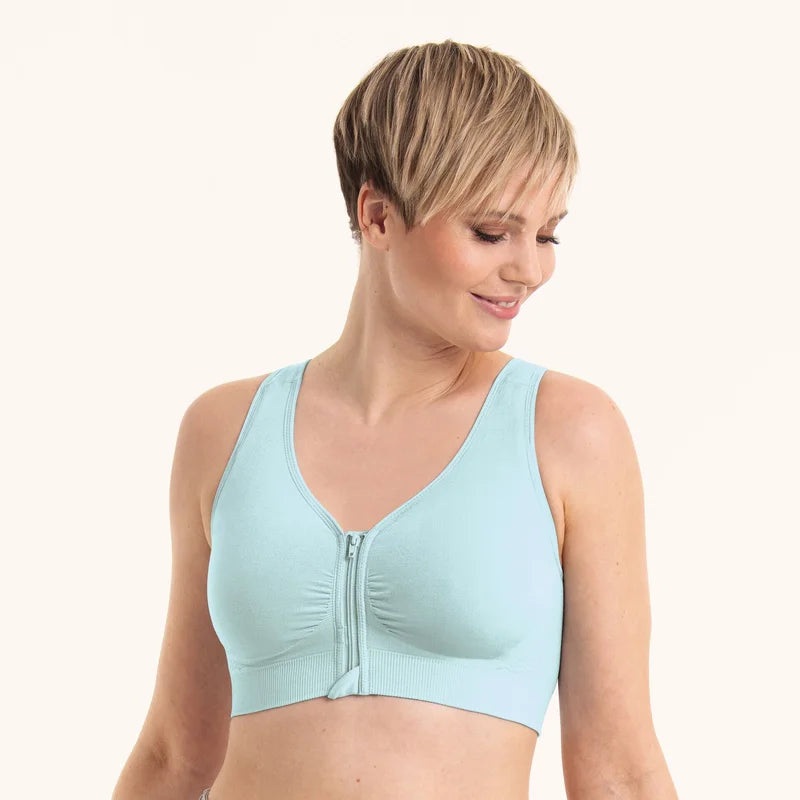 Anita Care - Lynn Post Mastectomy Bra Moulded Front Closure Mint