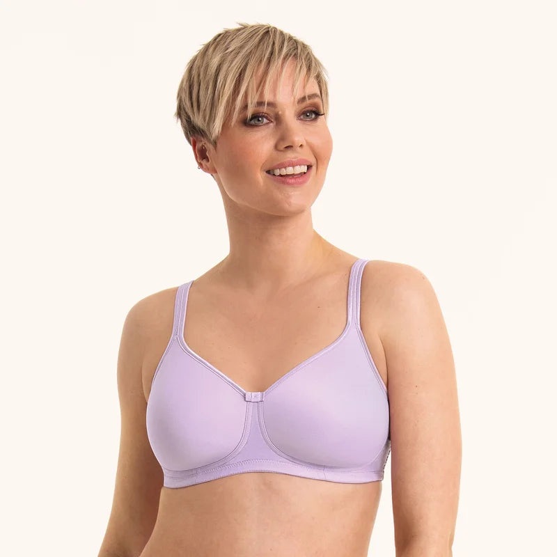 Anita Care - Tonya Post Mastectomy Bra Padded Cups Pastel Lilac