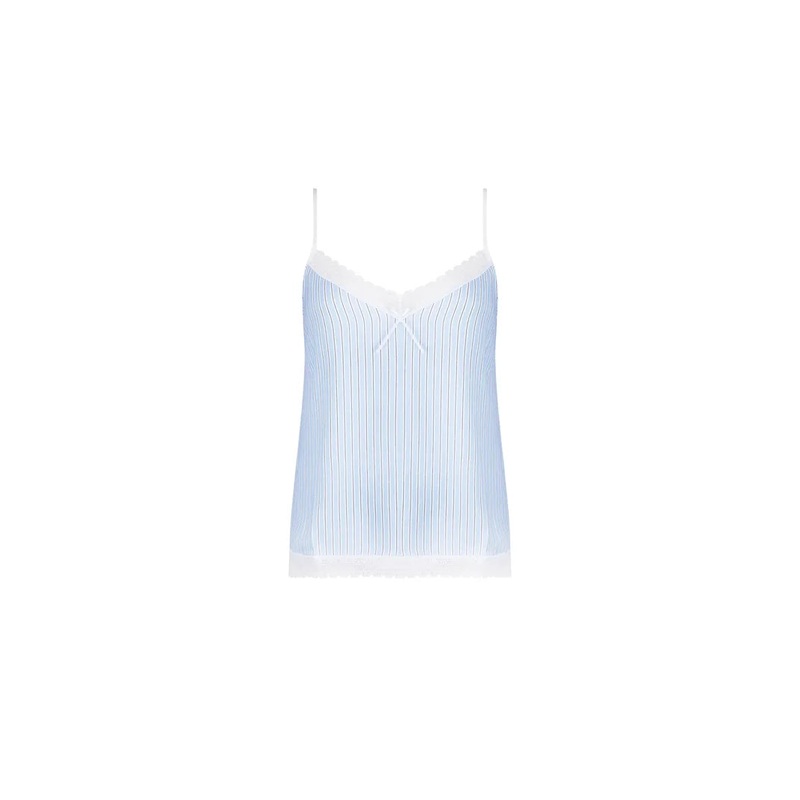 Antigel By Lise Charmel - Un Brin Garconne Camisole Bleu Liquette