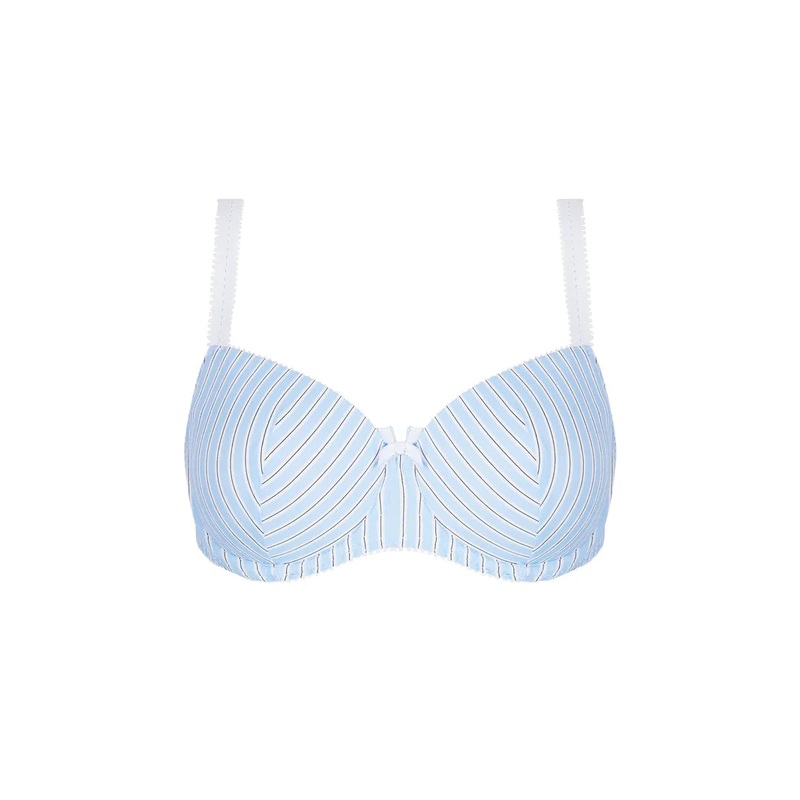 Antigel By Lise Charmel - Un Brin Garconne Contour Bra Bleu Liquette
