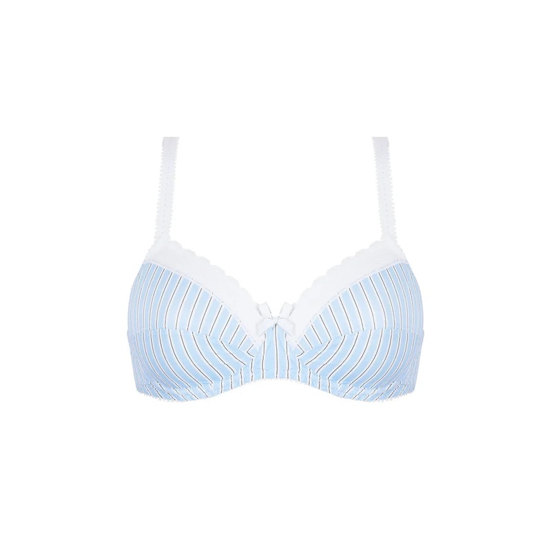 Antigel By Lise Charmel - Un Brin Garconne Full Cup Bra Bleu Liquette