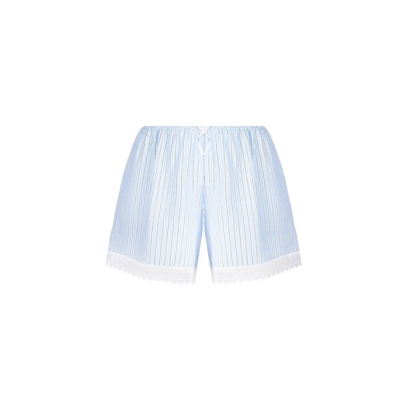 Antigel By Lise Charmel - Un Brin Garconne Shorts Bleu Liquette