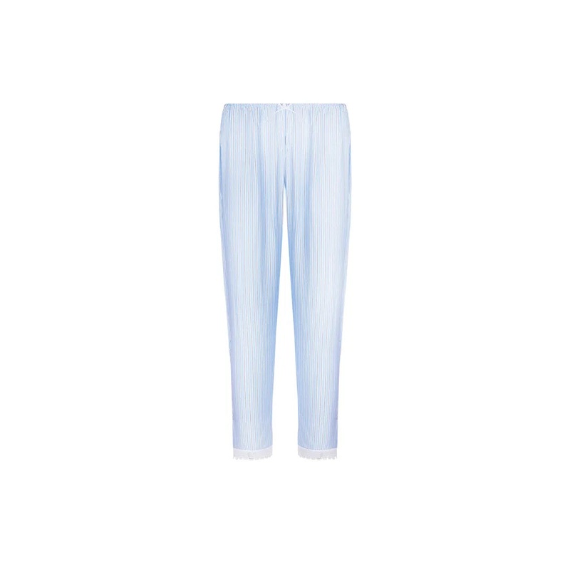 Antigel By Lise Charmel - Un Brin Garconne Trousers Bleu Liquette