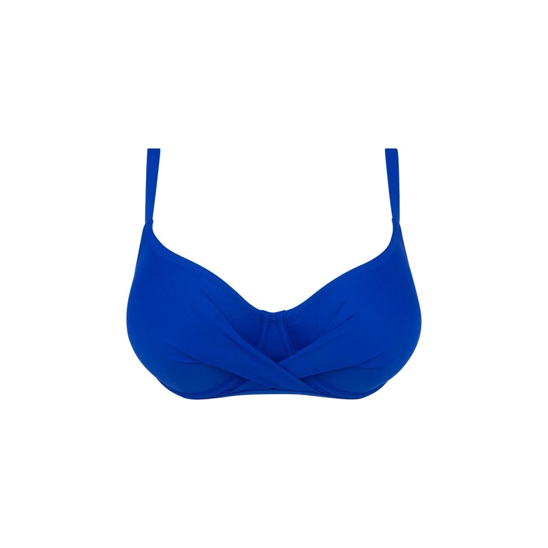 Antigel Swimwear By Lise Charmel - La Chiquissima Balconet Top Mer Electric