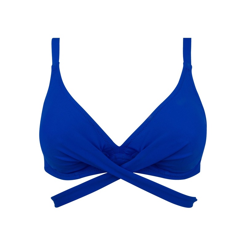 Antigel Swimwear By Lise Charmel - La Chiquissima Underwired Bikini Top Mer Electric