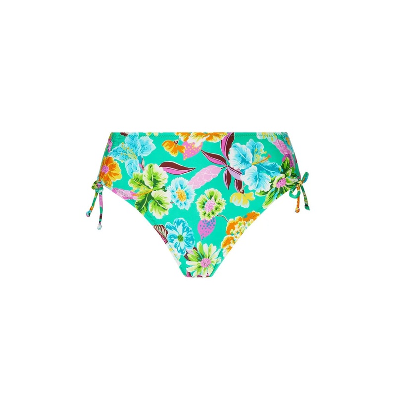 Antigel Swimwear By Lise Charmel - La Feminissima Classic Bikini With Ties Vert Emeraude