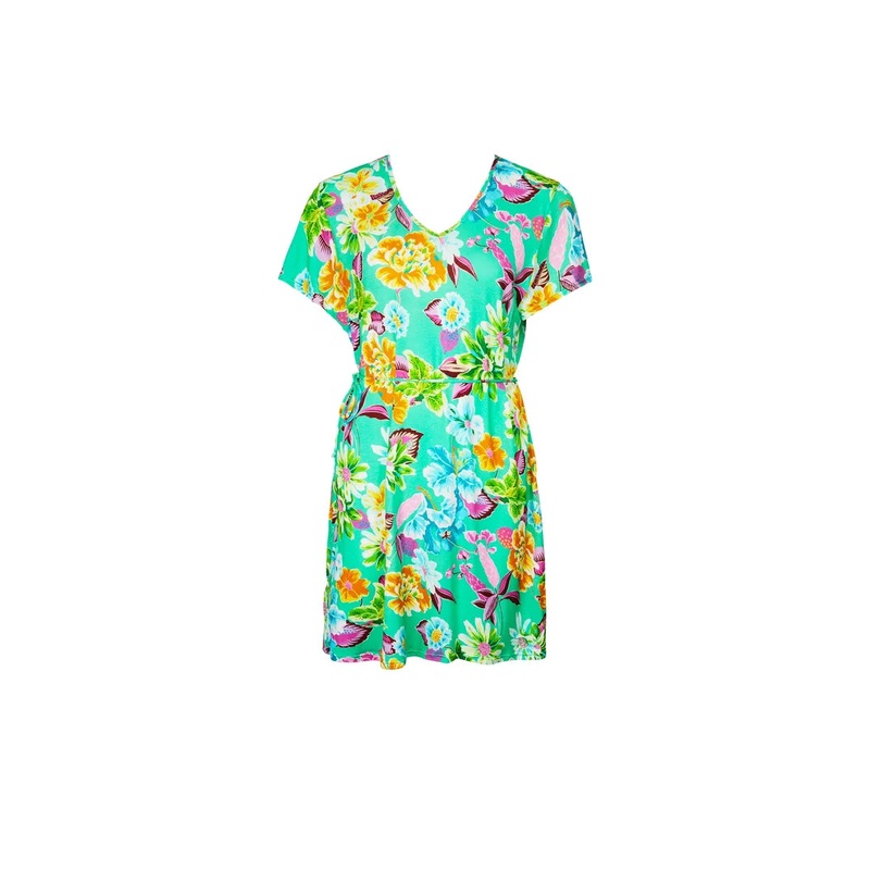 Antigel Swimwear By Lise Charmel - La Feminissima Tunic Beach Cover-Up Vert Emeraude
