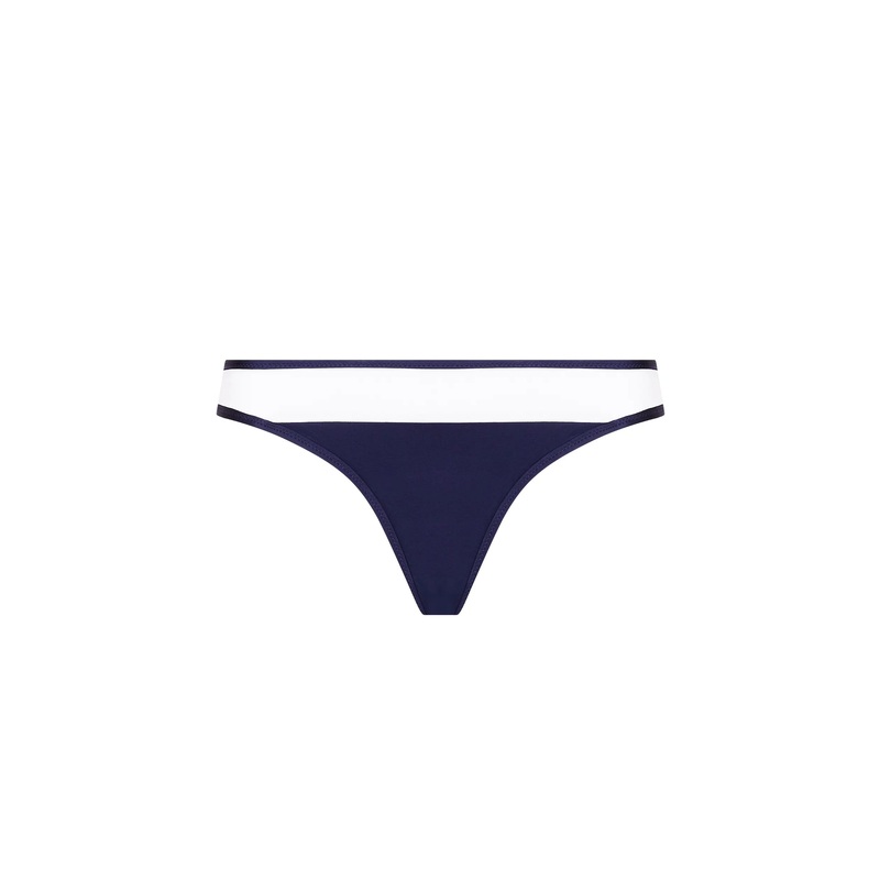Antigel Swimwear By Lise Charmel - La Skippeuse Seduction Bikini Marine Skippeuse