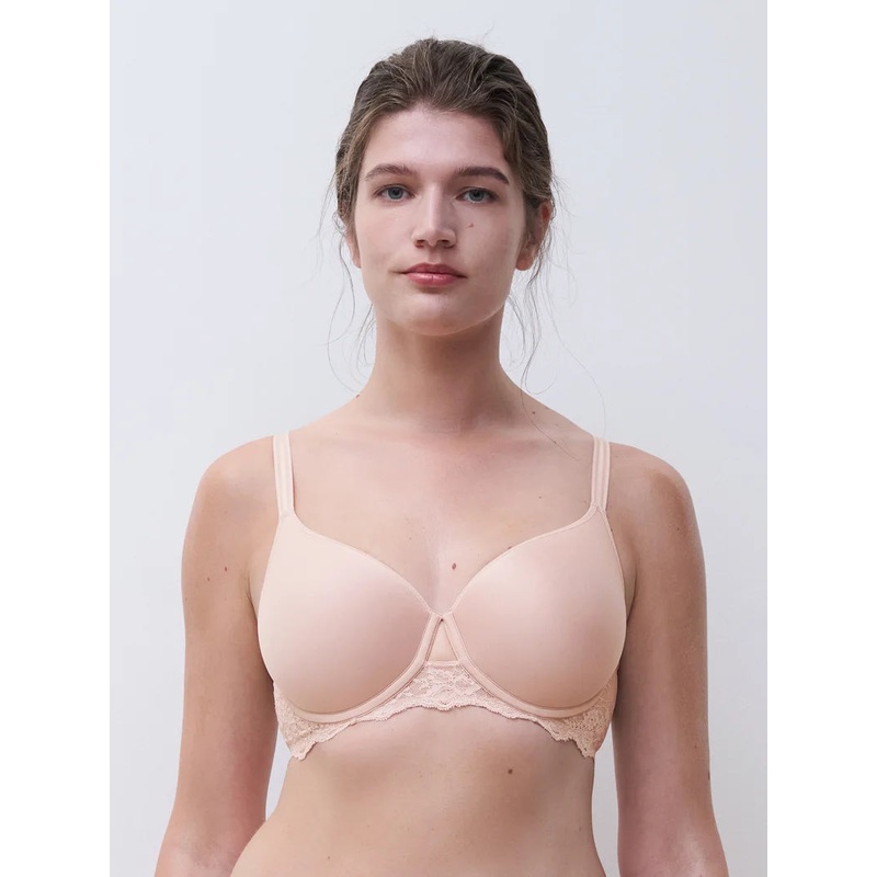 Chantelle - Crush Covering Memory Bra Dusky Pink