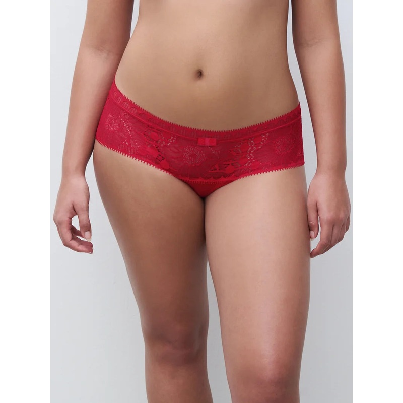 Chantelle - Day To Night Shorty Poppy Red