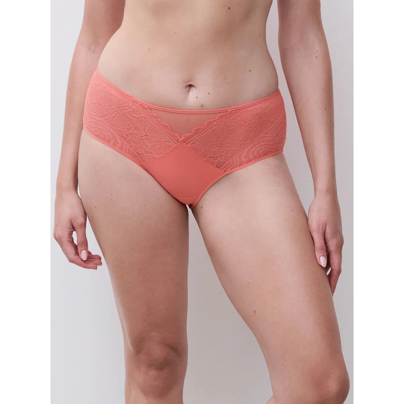 Chantelle - Floral Touch Covering Shorty Coral