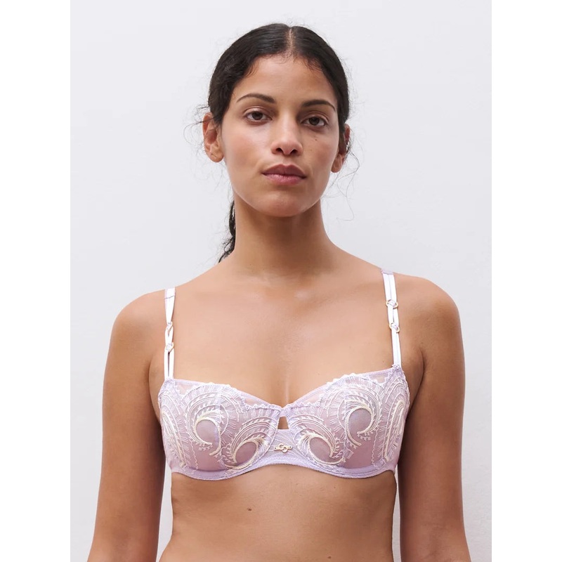 Chantelle - Mystic Dream Half-Cup Bra Lavandin / Milk