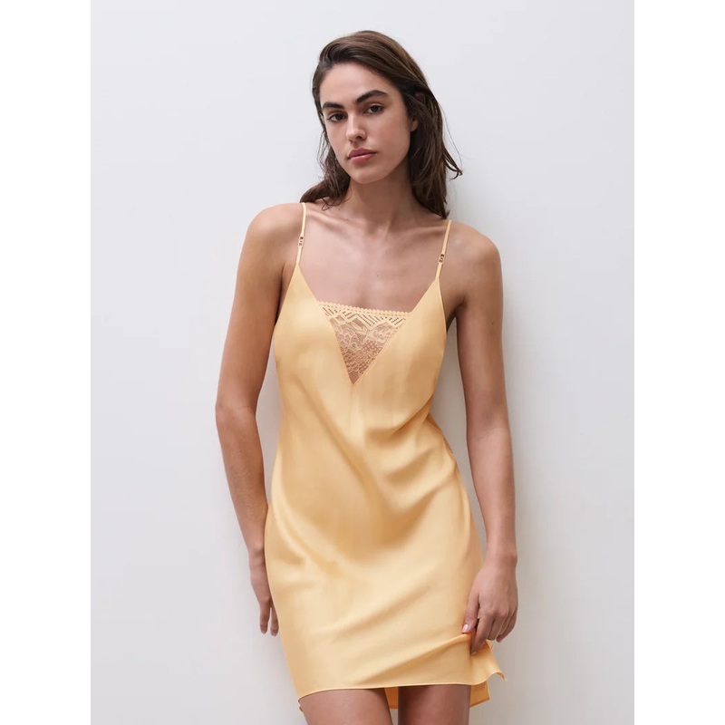 Chantelle - Origins Nightdress Sunflower Yellow