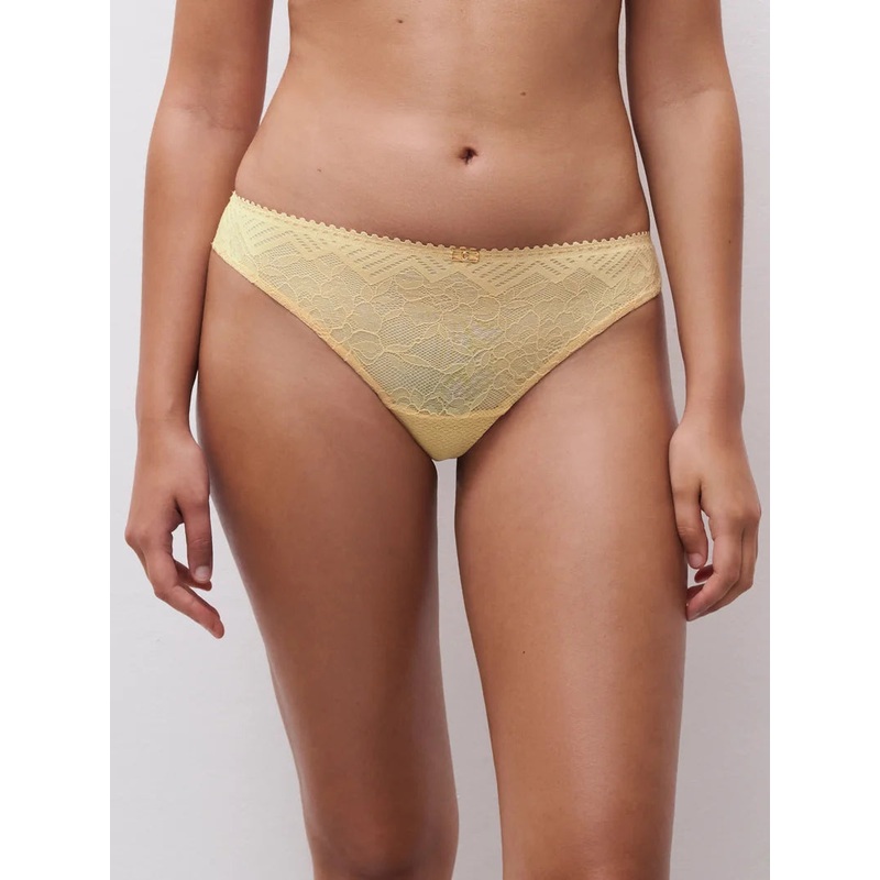 Chantelle - Origins Tanga Sunflower Yellow