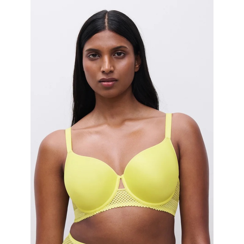 Chantelle - Play Covering Memory Bra Daffodil