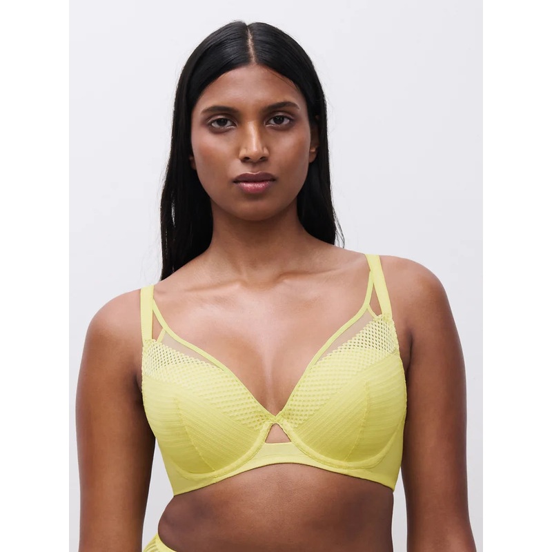 Chantelle - Play Plunge T-Shirt Bra Daffodil